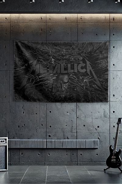 Vagonik Metallica Wall Covering Tapiserie de perete Tesatura de prima calitate
