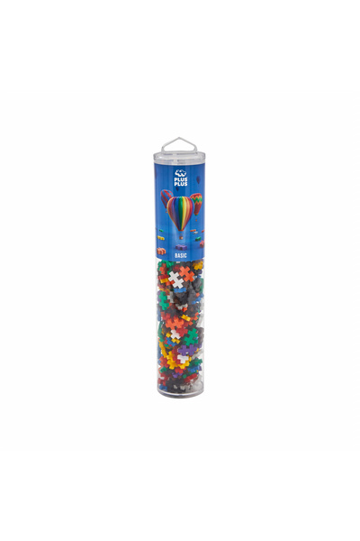 Plus Plus Set constructie Plus-Plus, tub 240 piese, Basic, culori standard