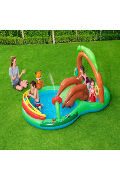 BESTWAY Bestway Jungle Friend Play Center 295X199X130CM 26-53093