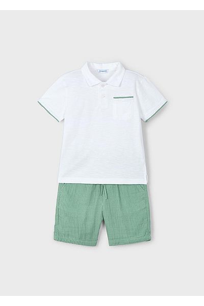 MAYORAL Set-Polo-Sort Dark Defne