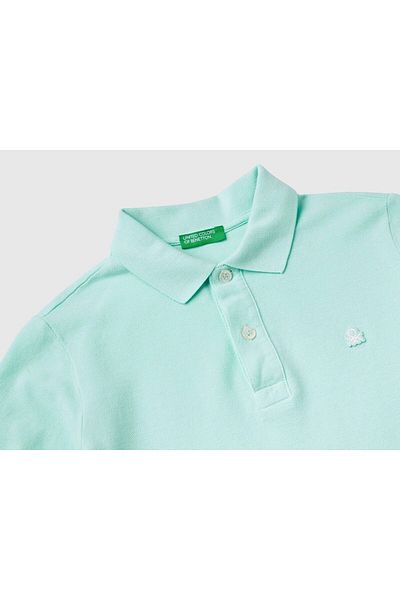United Colors of Benetton Benetton Male Child Polo Neck T-Shirt 3089C300Q-24Y