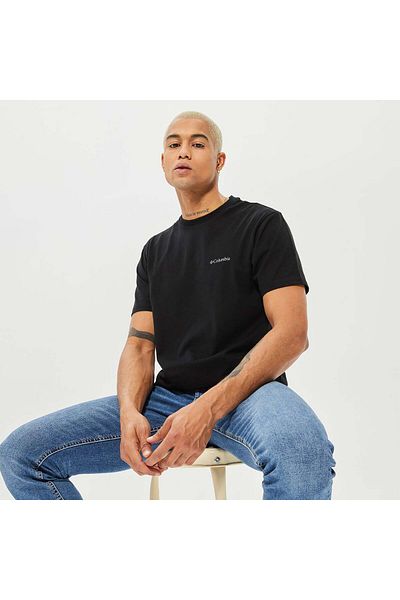 Columbia Мъжка тениска Csc M Basic Sm Logo Brushed SS Tee