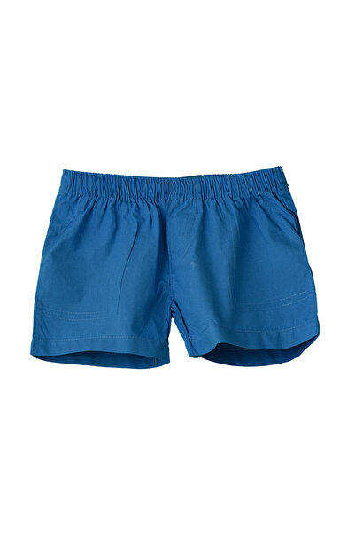 Basicxx Boys Woven Cotton Casual Elastic Waist Shorts