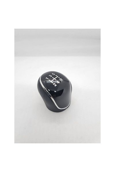 Favori Auto Parts Leather Gear Shift Knob with Black Scheme for Opel Vectra C Astra G Vectra B F23 Transmission