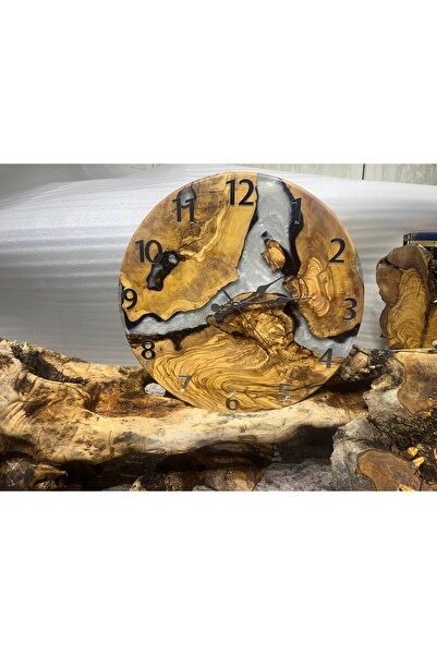 U M EPOKSİ VE AHŞAP Epoksi saat