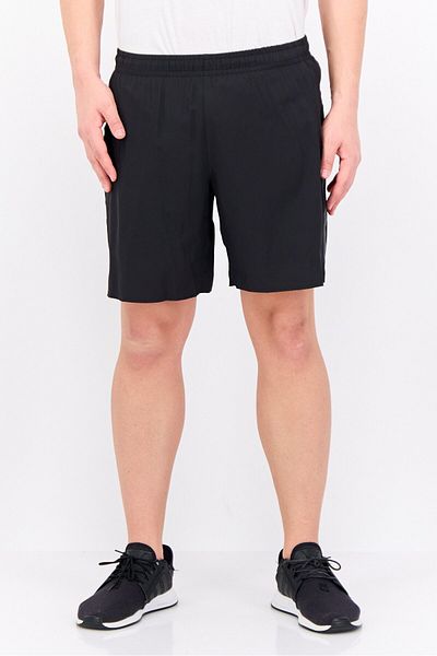 adidas Men Sportswear Fit 7 Inseam Running Shorts, Black
