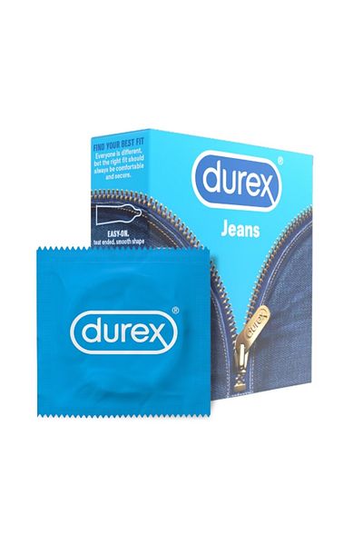 Durex Prezervative Jeans, 24 Buc