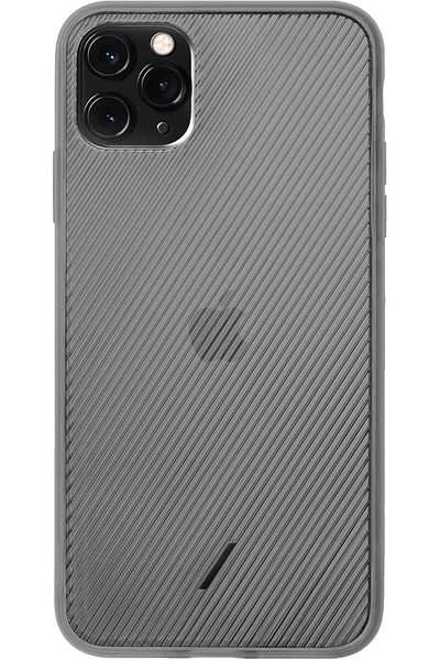Native Union Transparent Woven Case for iPhone 11 Pro Max from Native Union - Ultra Slim, Lightweight, Drop Prote