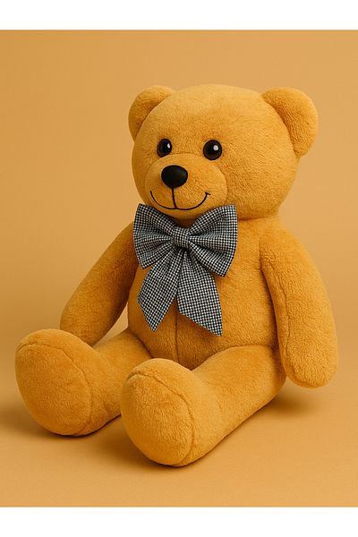 Princess Bear 80 cm Plush Bow Tie Domestic Production