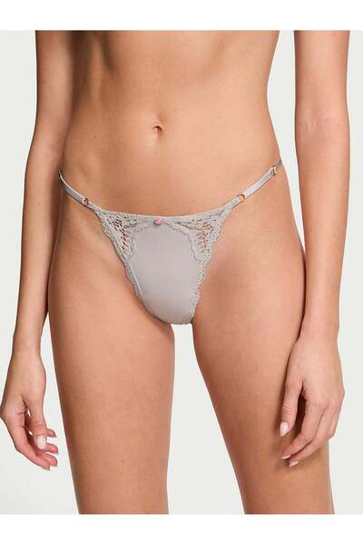 Victoria's Secret Dantelli Ayarlanabilir V-String Külot