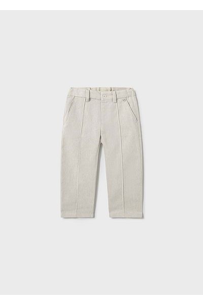 MAYORAL Fabric Pantalon White