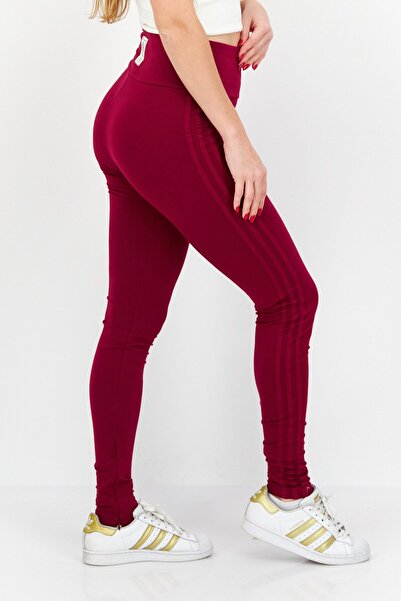 adidas Women Sportswear Fit Training Sweatpants, Maroon