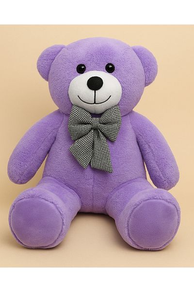 Princess Bear 80 cm Plush Bow Tie Domestic Production