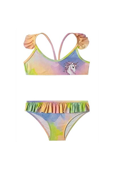 SLIPSTOP Kız Çocuk Royal Bikini Sm21110163 08-09