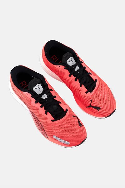 Puma حذاء جري فيلوسيتي نيترو برباط للرجال، مرجاني