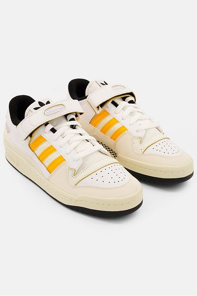 adidas Women Forum 84 Low Lace Up Shoes, White