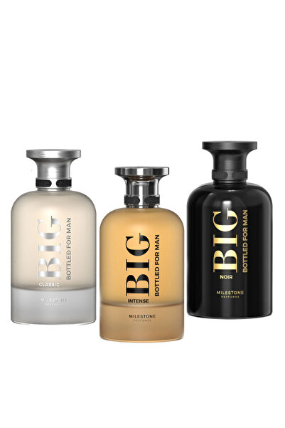 Milestone Apa De Parfum Big Bottled Noir