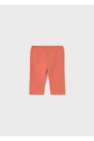 MAYORAL Orange Leggings-Short-Basic