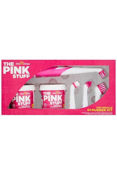 ThePink The Pink Stuff Scrubber Kit Universal (CR500G 4PERII)