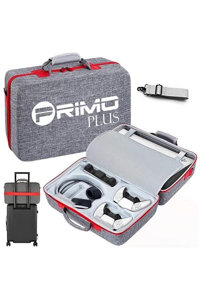Primo Plus Case Storage Bag For PS5 Slim