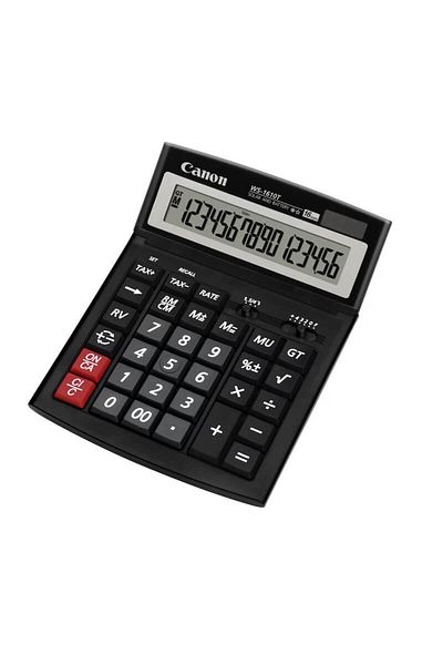 Canon Office Calculator 15 Digits Ws1610t