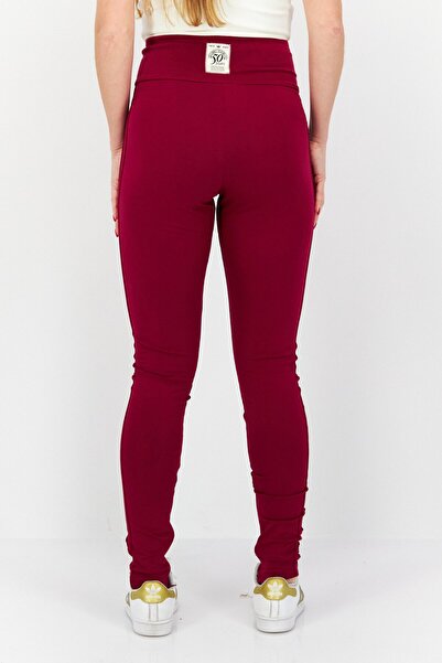 adidas Women Sportswear Fit Training Sweatpants, Maroon