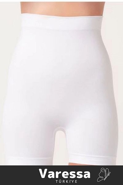 VARESSA New Season Recuperative Body Shaper Non-Slip White Women's Hip Butt Lifter Seamless Corset