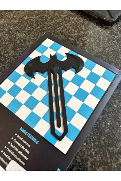Cypnova Batman Bookmarks 2 Pieces – Add Elegance to Your Books with Superhero...
