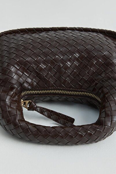 Suud Collection Kahverengi Joli Mini Deri Çanta