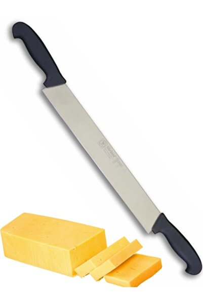 Sürbisa Sürmene 61636 Kaşar Bıçağı (ÇİFT SAPLI) 35.0 Cm - 3.0 Mm