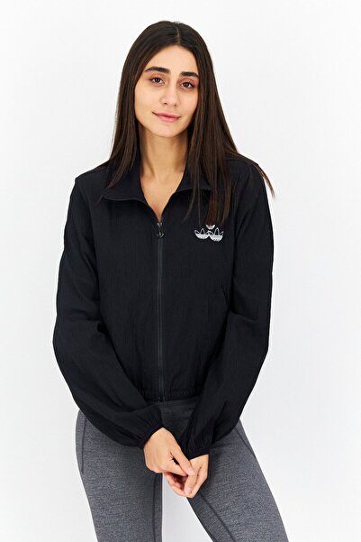 adidas سترة تدريب رياضية بدون أكمام للنساء، باللون الأسود