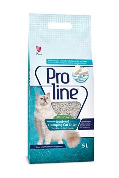 Pro Line Marsilya Sabun Kokulu Bentonit Kum 5 Lt