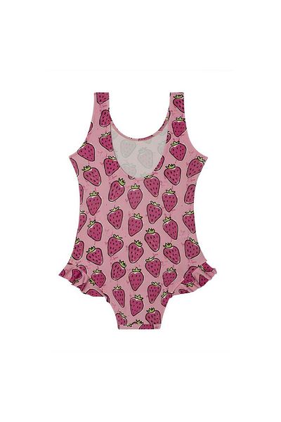 SLIPSTOP Costum de baie Strawberry Sm21110152 4-5 Ani