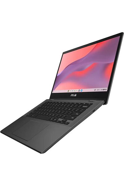 ASUS Chromebook Laptop 14" FHD Display MediaTek Processor/4GB RAM/64GB Emmc/Gravity Gray