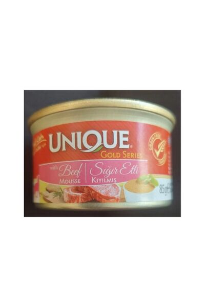 Unique Sığır Etli 12 li Konserve