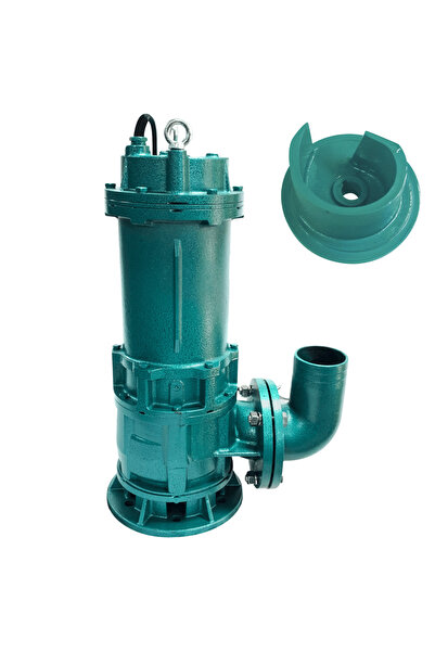 logipump Varan VF 50-2.2 Parçalayıcı Yarı Açık Çarklı Foseptik Dalgıç Pompa 3...