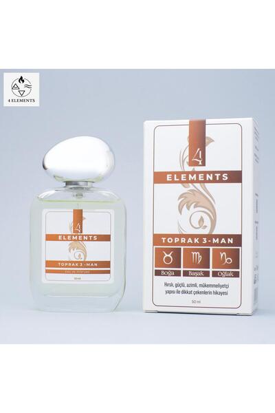 Toprak-3 Man Parfüm