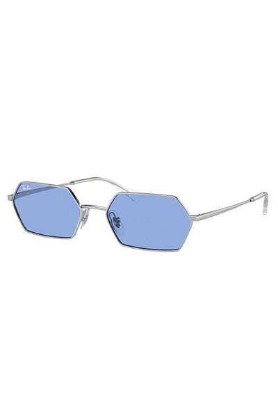 Ray-Ban Ochelari de soare pentru femei Ray-Ban RB3728 003/80 58, Metal, Argintiu, 58 mm