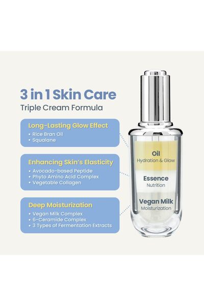 TIRTIR Ceramic Milk Ampoule - Ampoule with Ceramide and Peptide 40ml