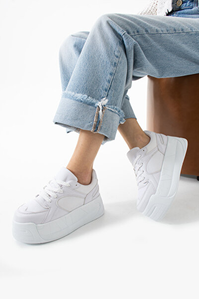 TexFoot Pantofi sport pentru femei cu platformă cu căptușeală înaltă, talpă interioară din spumă cu memorie tricotată, pantofi sport