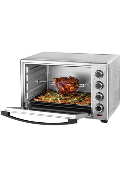 ECG Electric Oven Et 20482, 48 L, 2000 W, Grill, Convection Fan