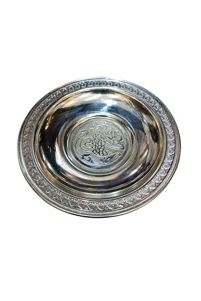 SAFİR ÇAY KAZANLARI Tea Cup Copper Coaster Set Special Wrought Pewter Copper Tea Cup Coaster Tea Cup Saucer