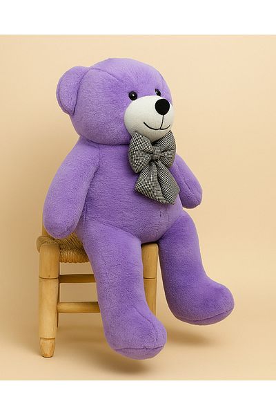 Princess Bear 80 cm Plush Bow Tie Domestic Production