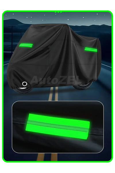 AutoZEL KTM 790 Adventure R غطاء من القماش المشمع للدراجة النارية (مع عاكس)