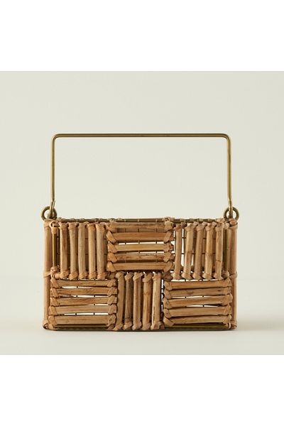Bella Maison Βάση μαχαιροπήρουνων Dawn Natural (25x17,5x16 cm)