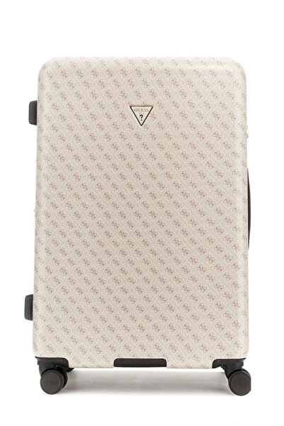 Guess JESCO 28 IN 8-WHEELER Kadın Krem Valiz TWHB8389988-DOV