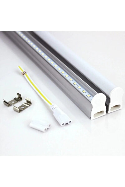 Cata Ct-2466 T5 Bant Armatürü Eklenebilir Anahtarlı 5W Ledli Beyaz Kasa Beyaz...