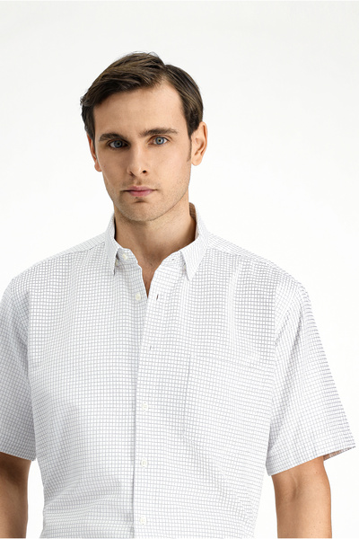 Kiğılı Καρό πουκάμισο με μανίκια - 8683841342786