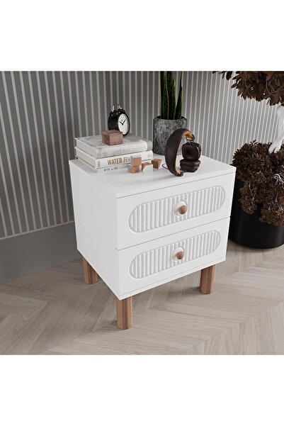 DRNHOME SOHO BEYAZ KOMODİN