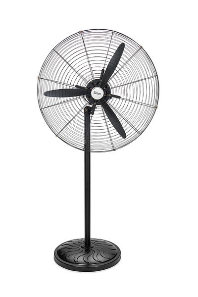 Zilan Zln2549 Fan With Stand Or Wall, Grille Diameter 68 Cm, 130w, Fixed Or Oscillating Position